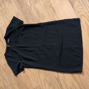Lulu's black shift dress